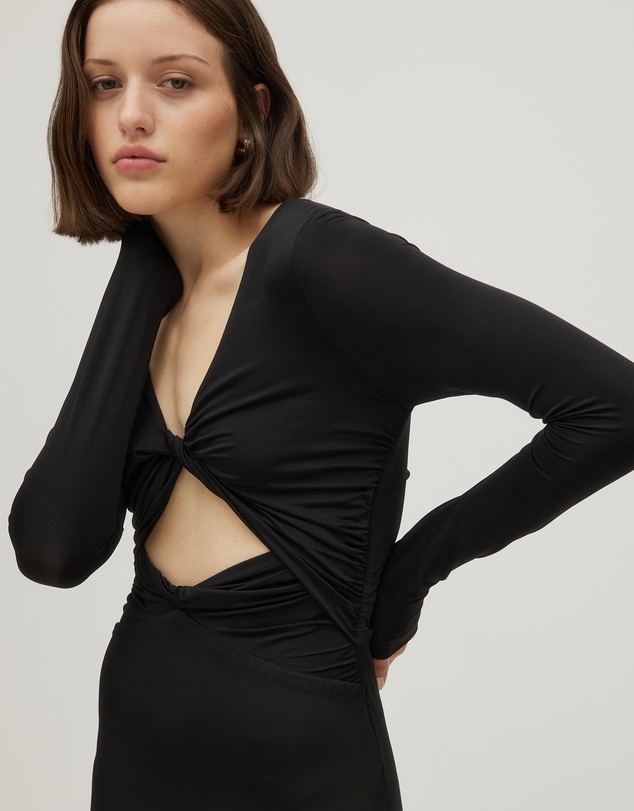 Lover - Avery Cut Out Maxi Dress
