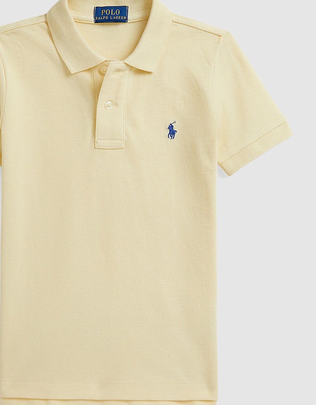 Polo Ralph Lauren - The Iconic Mesh Polo Shirt - Kids