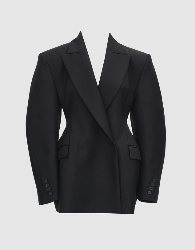 Source Unknown - Martha Hourglass Blazer