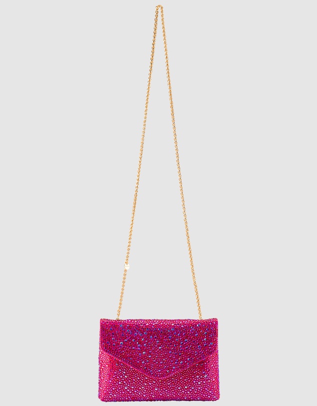Olga Berg - Hattie Crystal Shoulder Bag