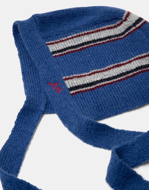 Damson Madder - Shrunken Tie Beanie