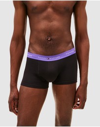 Tommy Hilfiger - 3-Pack Signature Waistband Trunks