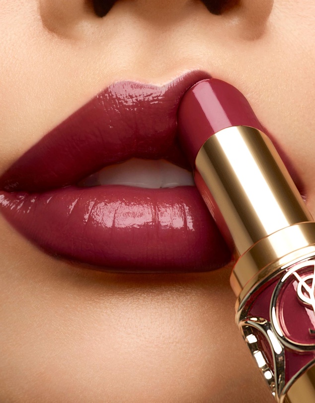 Yves Saint Laurent - Rouge Volupté Shine Lipstick 129