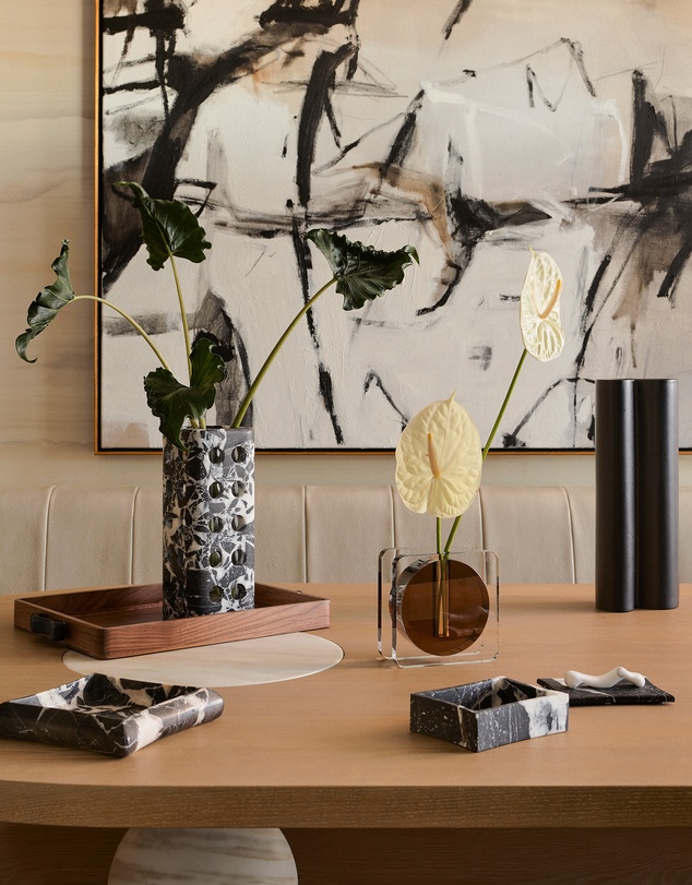 Greg Natale - Tefra Ceramic Vase Cinder