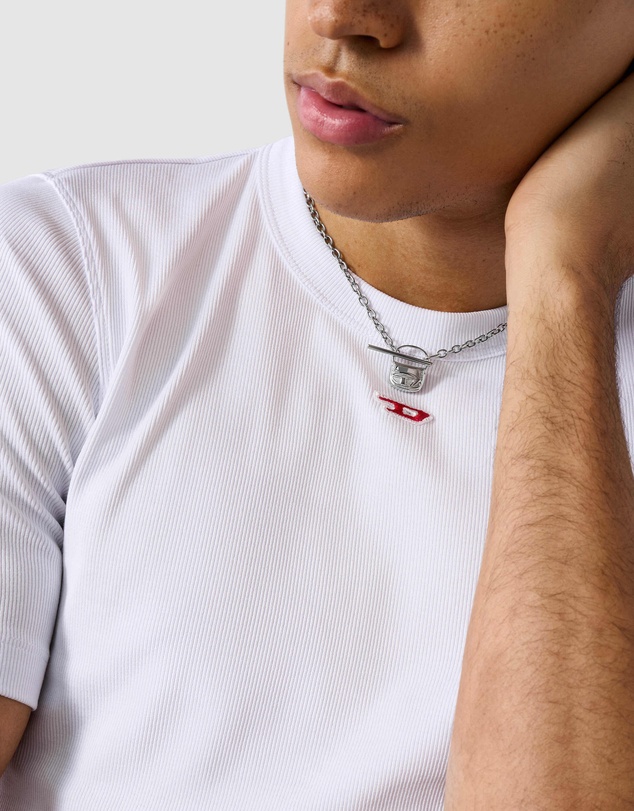Diesel - Silver Tone Necklace