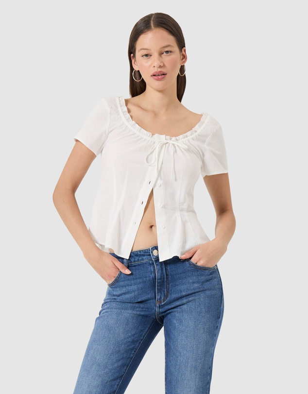 Rolla's - Esme Top - White