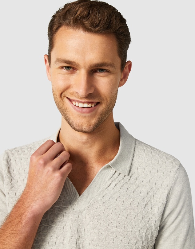 Politix - Short Sleeve Geo Knit