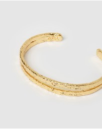 Arms Of Eve - Elodi Gold Cuff Bracelet