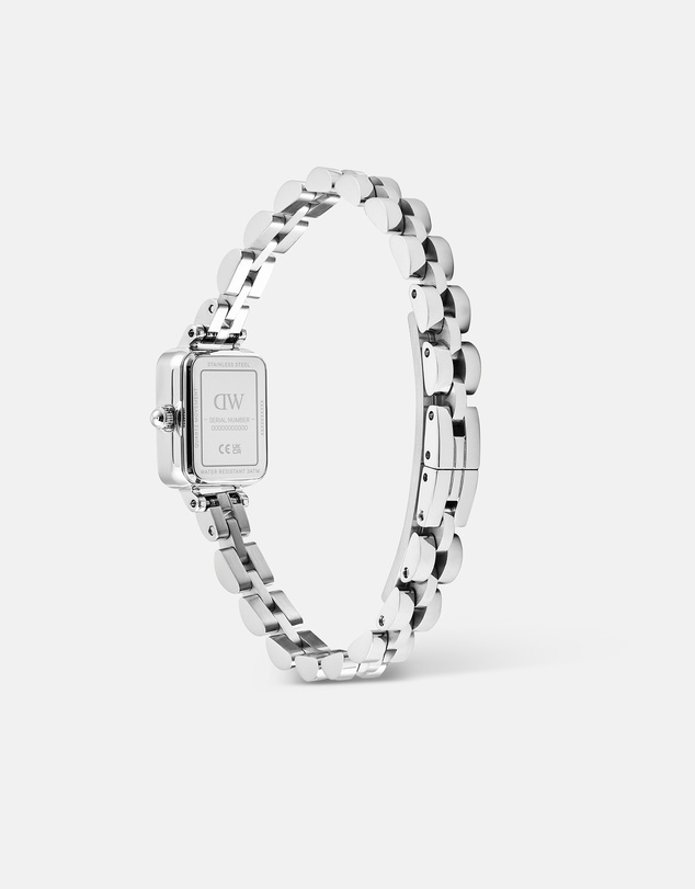 Daniel Wellington - Quadro Mini Arch 3-Link Ice-Blue