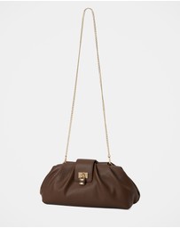 Forever New - Portia Padlock Soft Clutch Bag