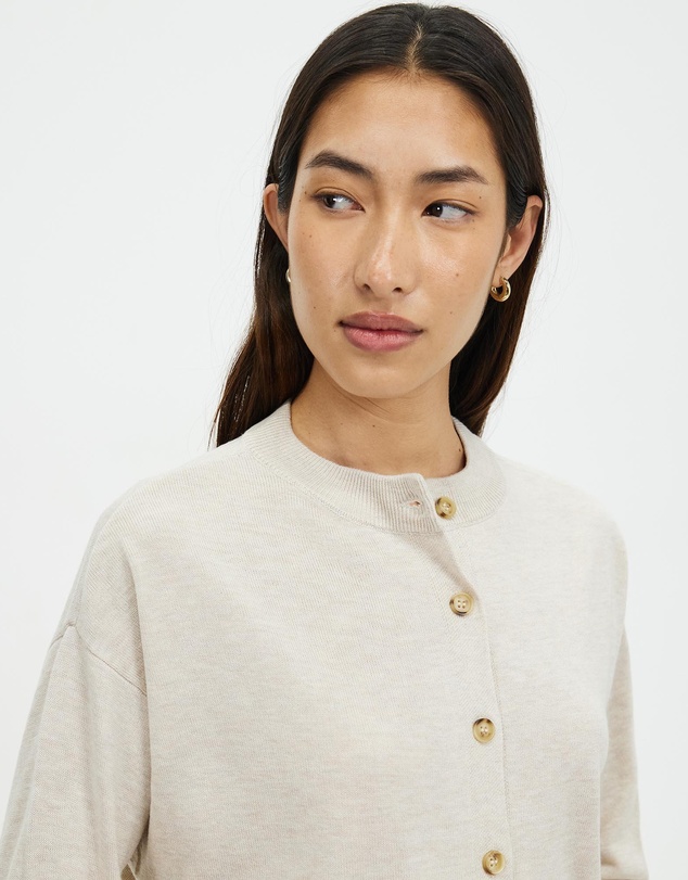 White By FTL - DACEY CARDIGAN