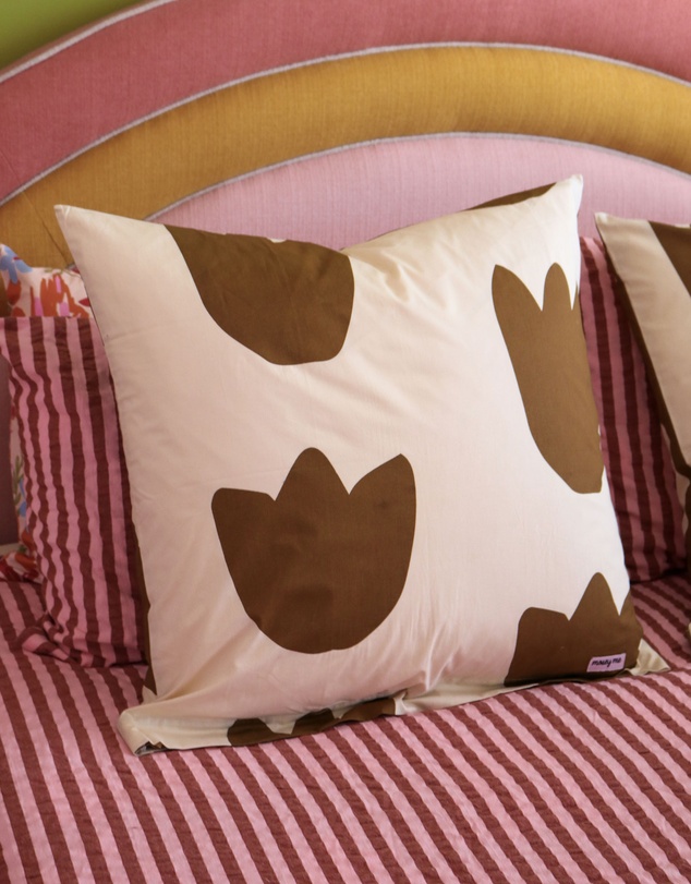 Mosey Me - Tulip Euro Pillowcase Set