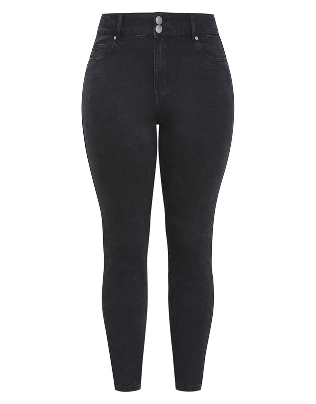 City Chic - Harley Fit Clara Skinny Jean
