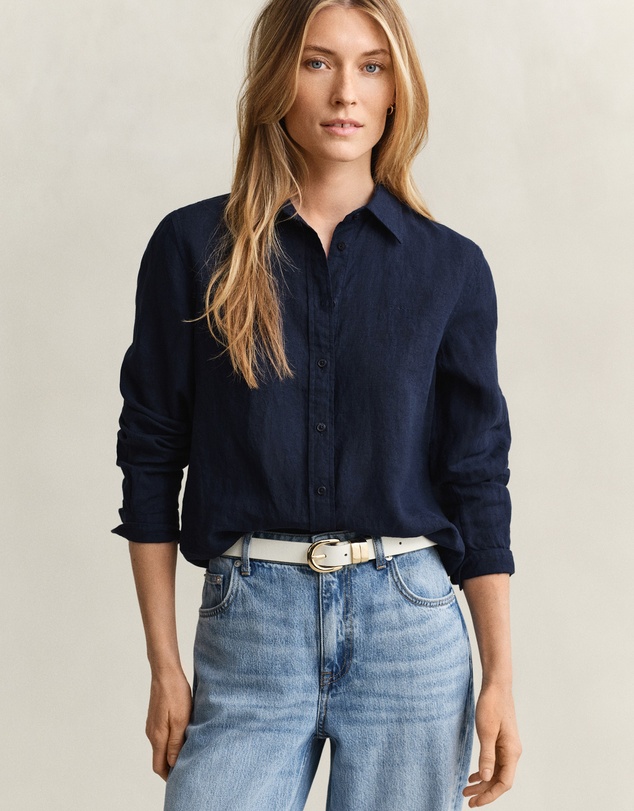 Gant - Regular Fit Linen Shirt