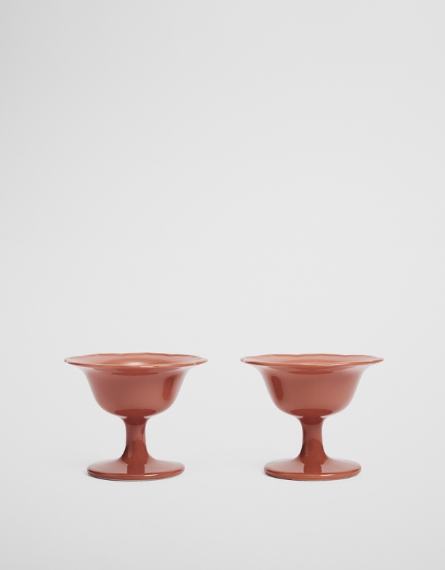 Country Road - Luna Footed Bowl Set Of 2