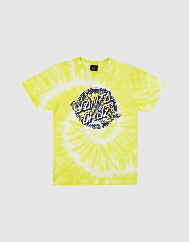 Santa Cruz - Winkowski Dope Planet 2 Dot MO Tee - Teens