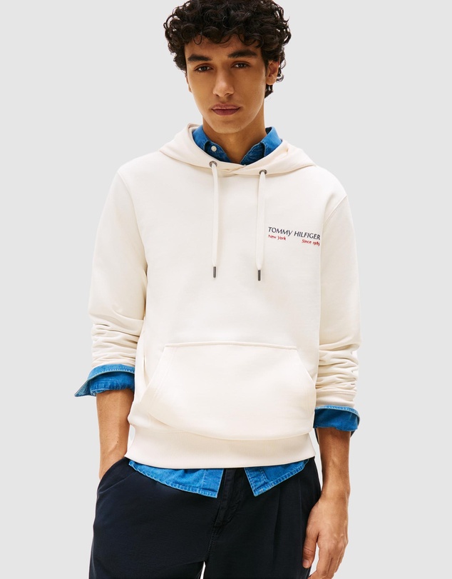 Tommy Hilfiger - Back Photo Print Hoody - ICONIC EXCLUSIVE