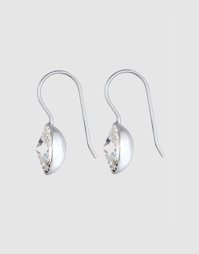 Elli Jewelry - Earrings Hanger Crystals 925 Sterling Silver