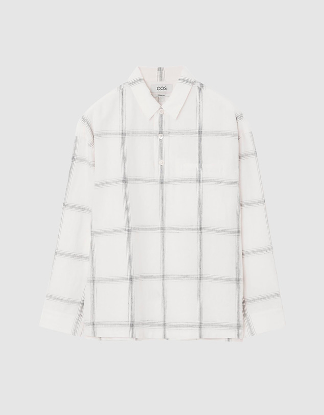 COS - Long-Sleeved Linen Shirt