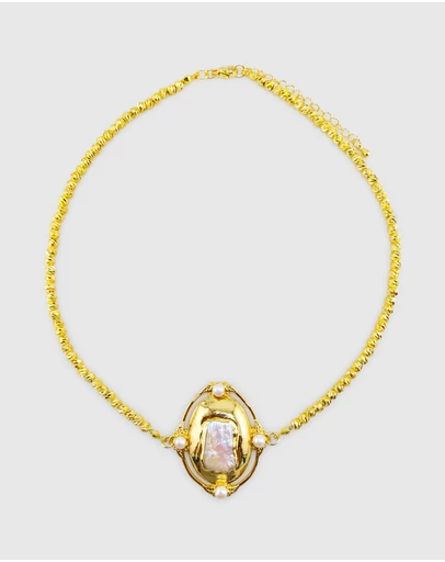 Miz Casa and Co - Zaria Pendant Necklace