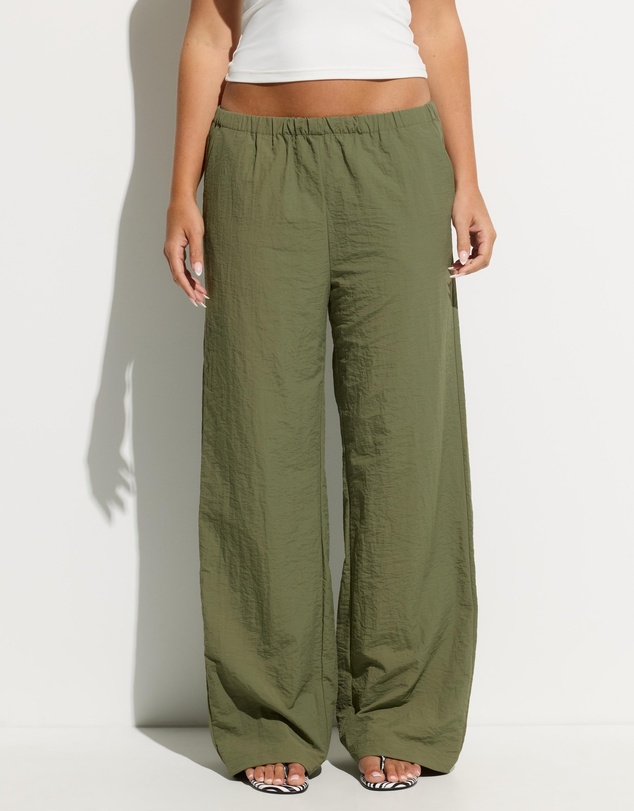 Dazie - Mikey Low Rise Tech Pants