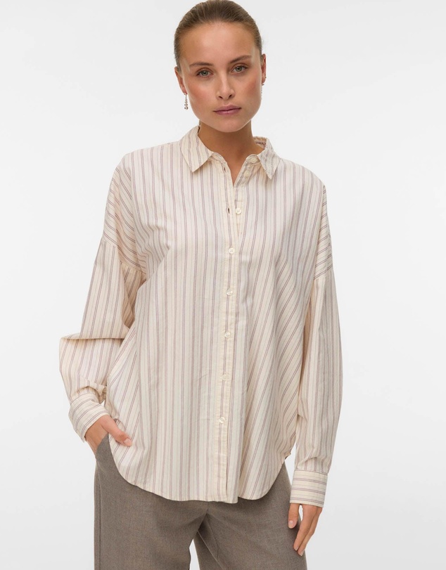 Vero Moda - Paris Oversized Shirt