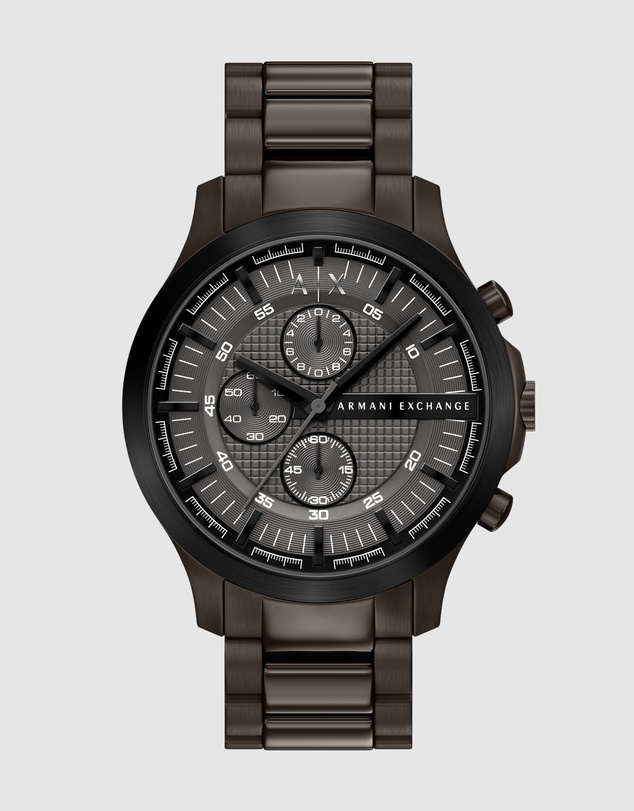 Armani Exchange - Brown Chronograph Watch