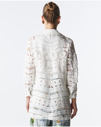Fate + Becker - Worth It Lace Blazer