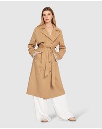 Belle & Bloom - Empirical Trench Coat