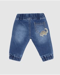 Bebe by Minihaha - Isaac Denim Pull On Jeans