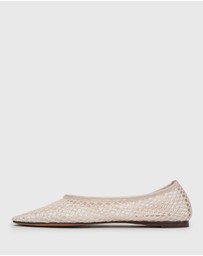 Betts - Logan Mesh Ballet Flats