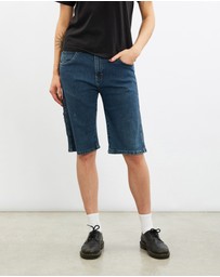 Vintage by The Real Deal - Pre Loved - Vintage Dickies Denim Carpenter Shorts