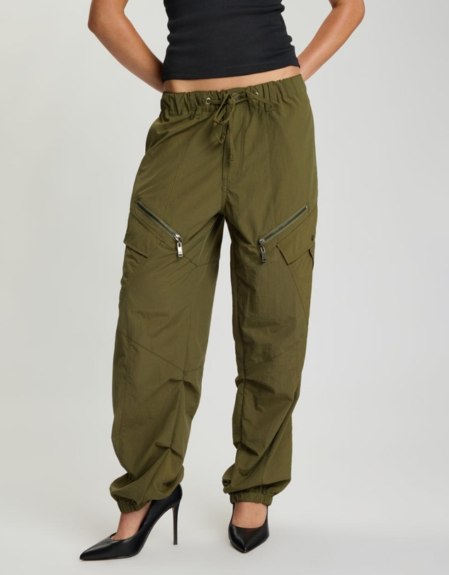 ONE TEASPOON - Drift Utility Flight Pants - Khaki