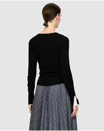 ARKET - Merino Wool Top