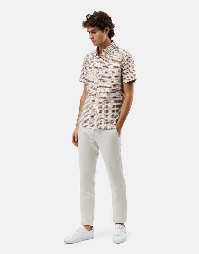 Brooksfield - Casual Shirt Short Sleeve