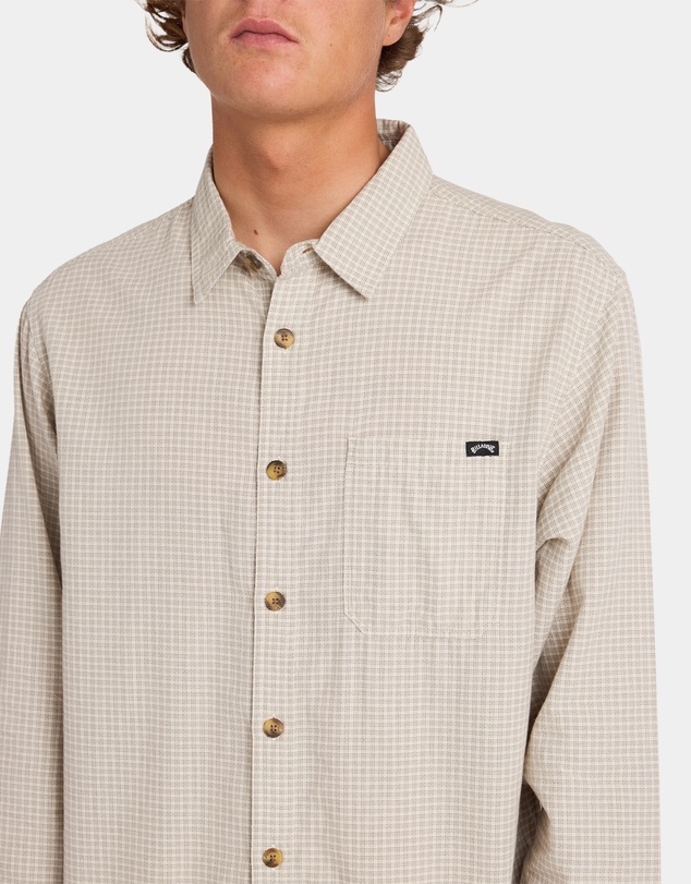 Billabong - Mens Mogul Long Sleeve Shirt
