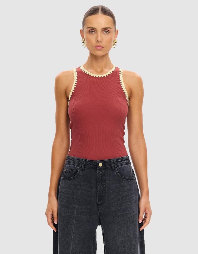 KIVARI - Tallulah Spliced Tank
