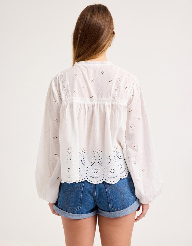 Rolla's - Darling Voile Blouse