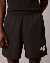 Calvin Klein Jeans - Sport Logo Pull-On Shorts