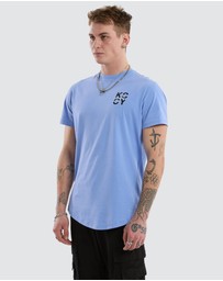 Kiss Chacey - Future Dual Curved Tee