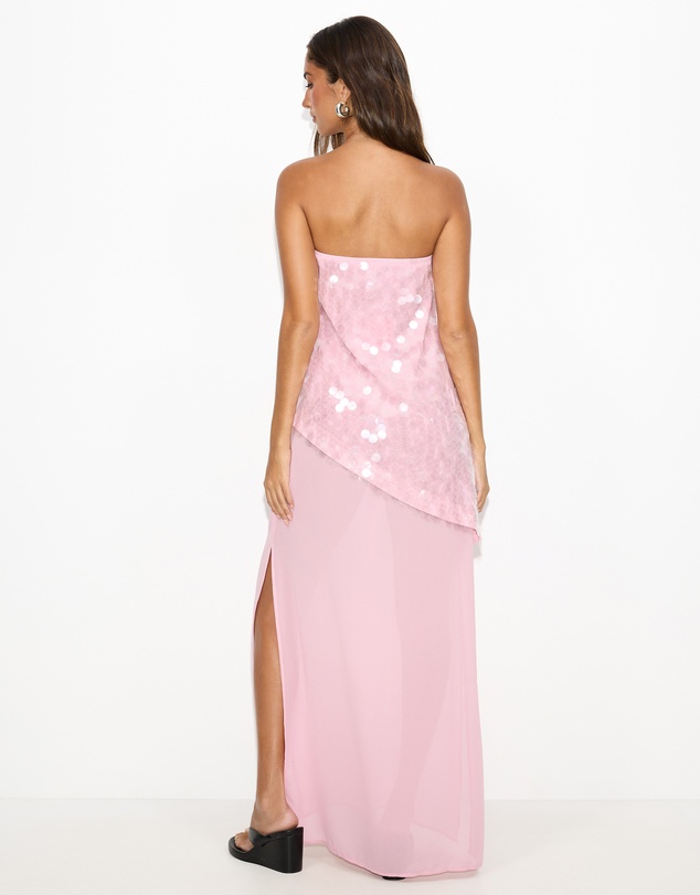 Dazie - Discoteca Sequin Maxi Dress