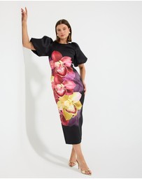 Pasduchas - Nova Sleeve Midi Dress