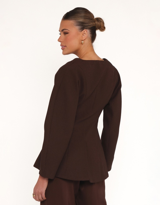 Petal & Pup - Elke Jacket - Brown