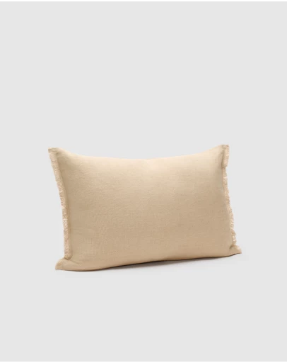 Seed Heritage - Rectangular Fringed Cushion