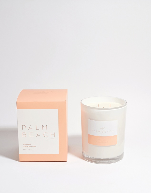 Palm Beach Collection - Watermelon Scented Soy Candle 850g