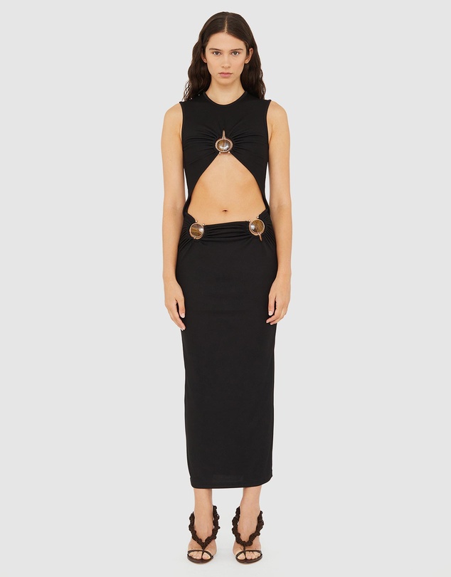 Christopher Esber - Mineral Stone Disconnect Tank Dress