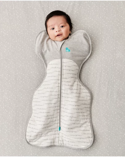 Love to Dream - Swaddle Up 2.5 TOG Quilted Stretch Cotton Dreamer in White