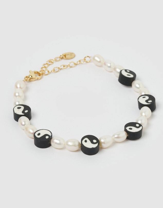 Miz Casa and Co - Yin Yang Bracelet