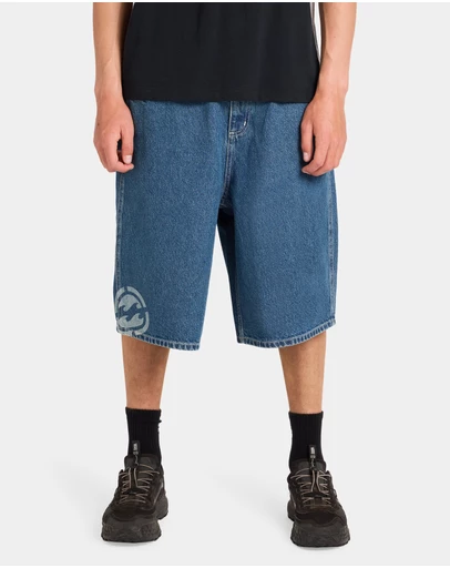Billabong - Mens Spec 73 Baggy Denim Shorts
