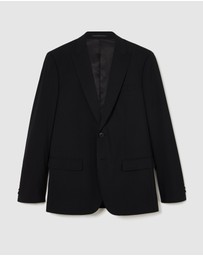 Politix - Wool Blend Regular Stretch Premium Tailored Jacket
